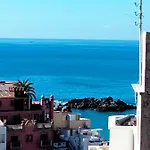 Terraza דירה Alcalá
