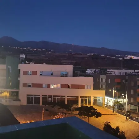 Terraza דירה Alcalá